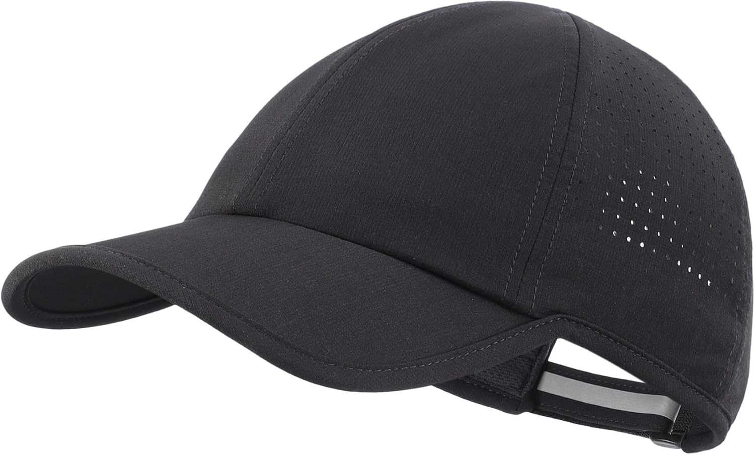 Sun Hat for Men Women Reflective Water Repellent Quick Dry Baseball Cap Golf Running Outdoor Sport Hat