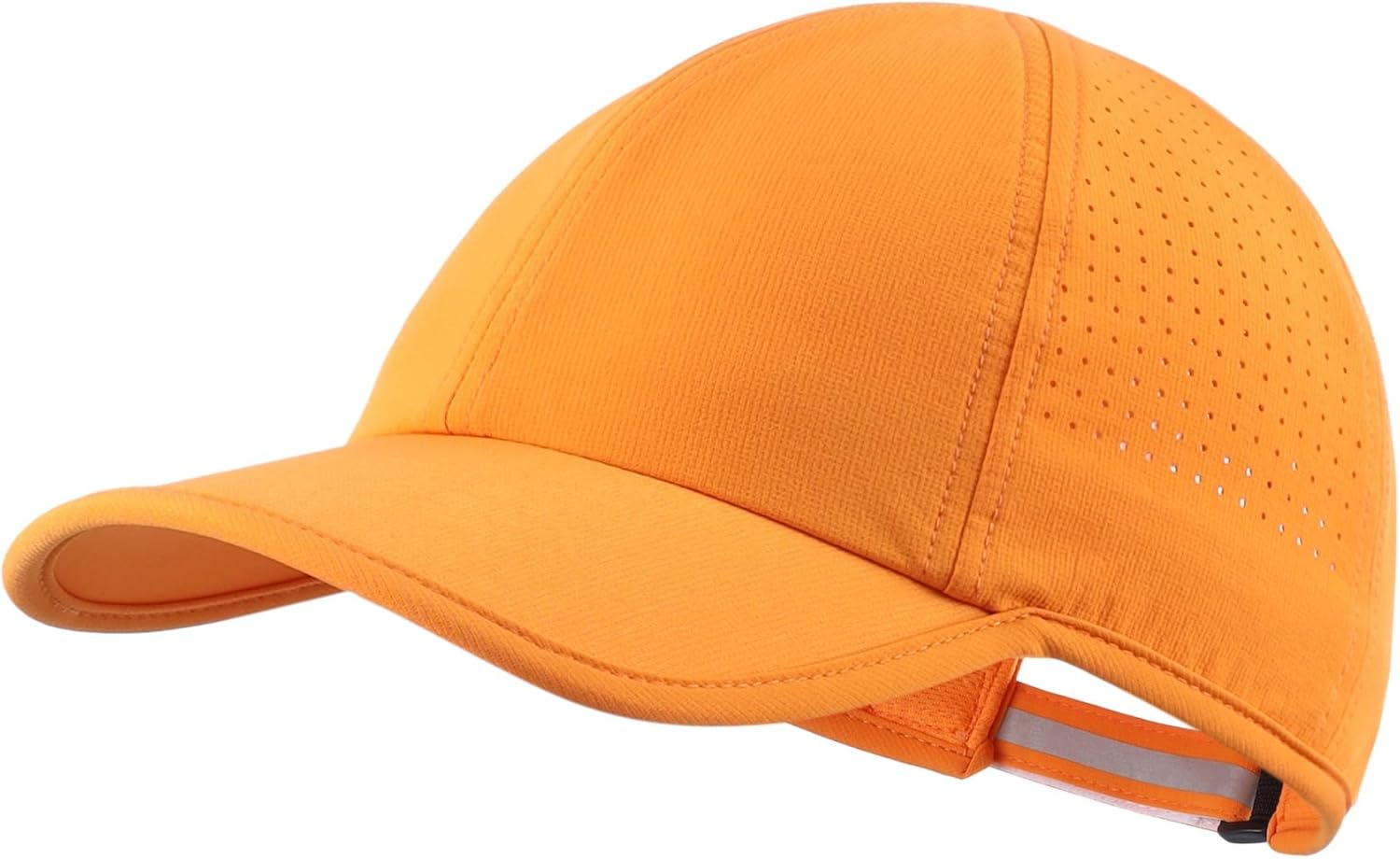 Sun Hat for Men Women Reflective Water Repellent Quick Dry Baseball Cap Golf Running Outdoor Sport Hat