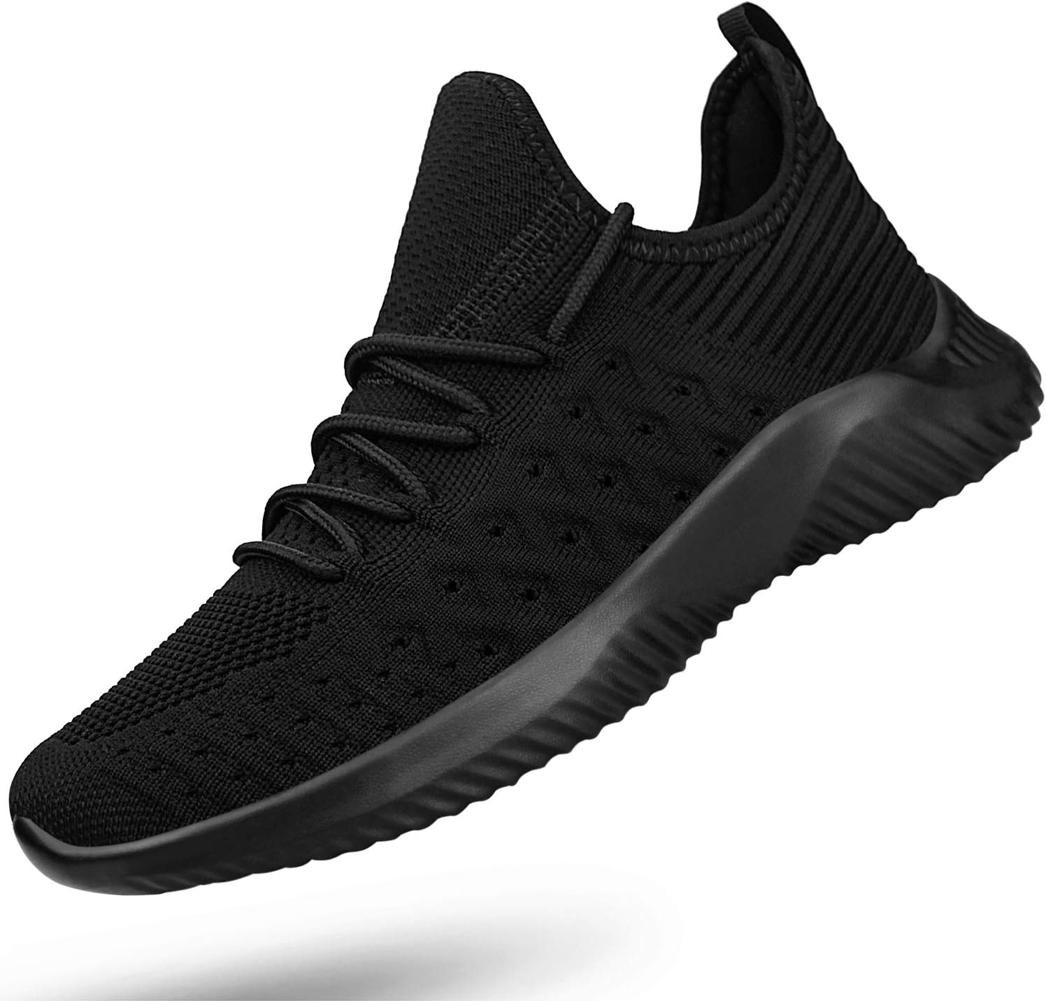 Womens Slip On Walking Shoes Non Slip Running Shoes Breathable Workout Shoes Lightweight Gym Sneakers