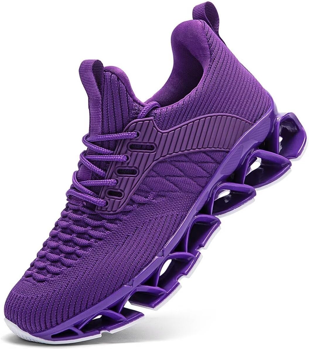 Women's  Running Shoes Ladies Fashion Sneakers Slip on Shoes Tennis Walking Athletic Shoes